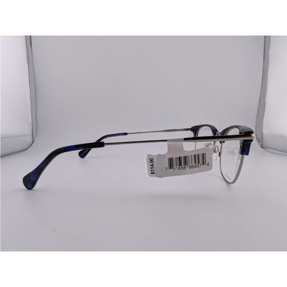 True Religion Black and Silver Men's Glasses - Picture 6 of 11